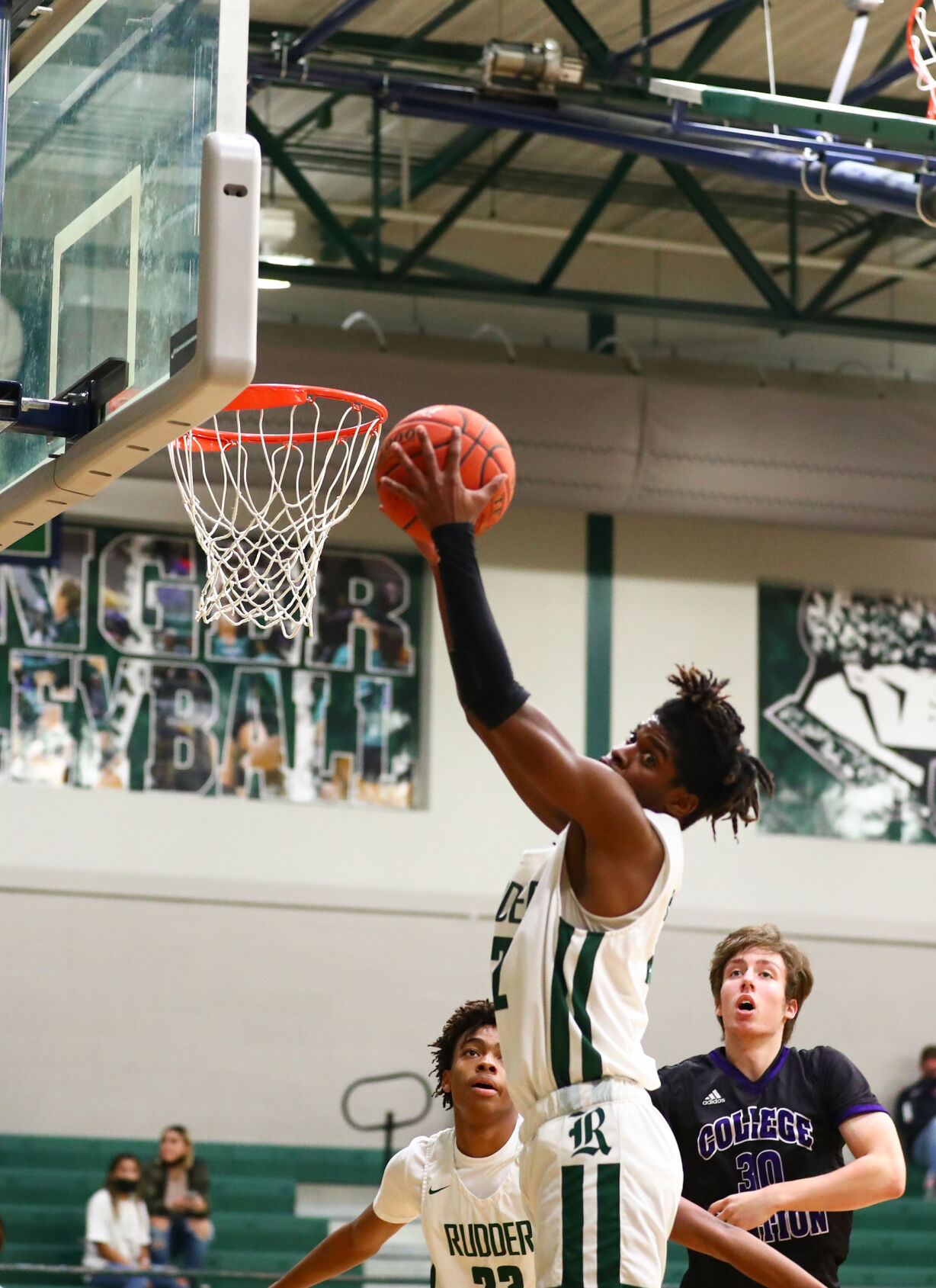 Rudder vs College Station
